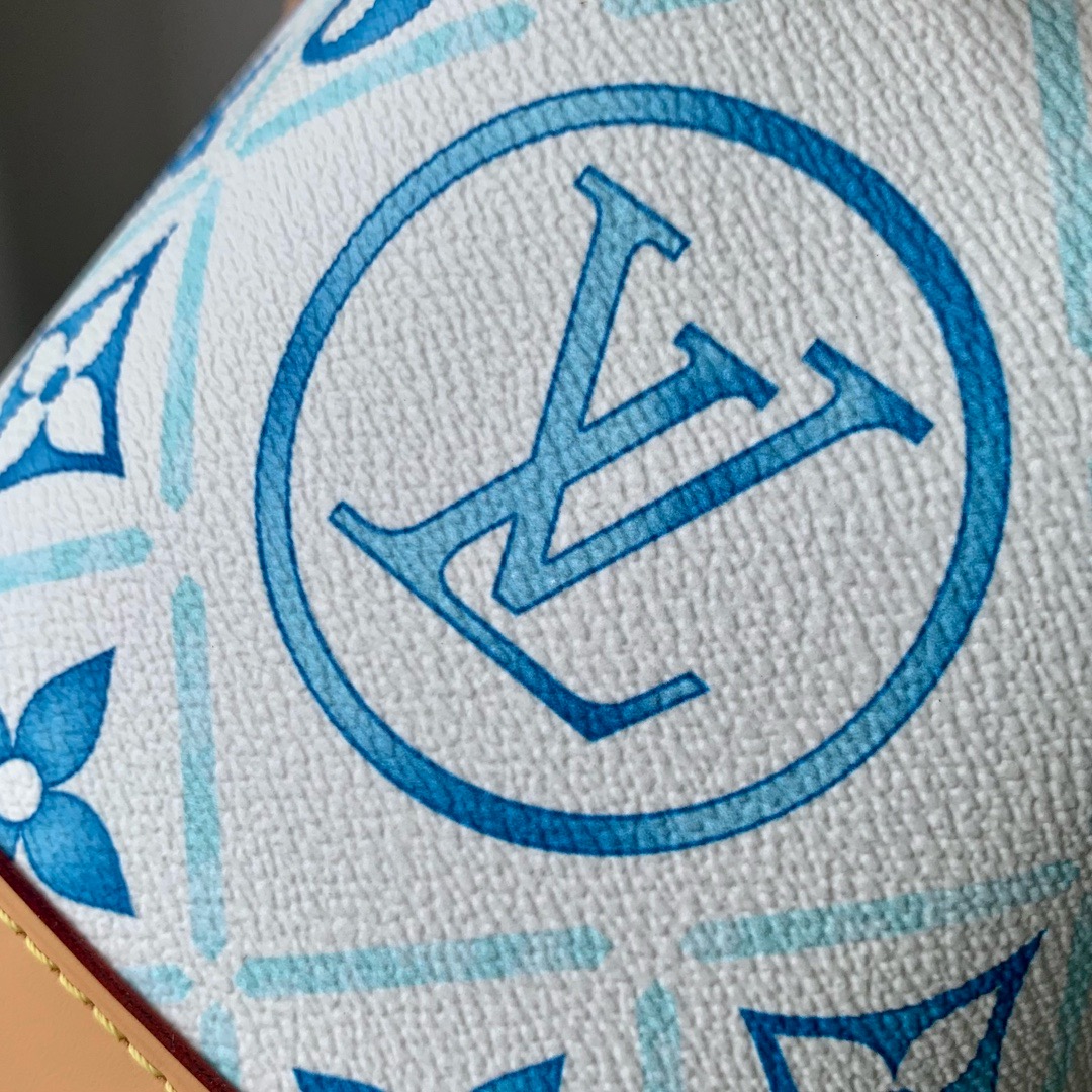 Louis Vuitton NEW Nano Noe M83620 Lagoon Blue Louis Vuitton NEW Nano Noe M83620 Lagoon Blue