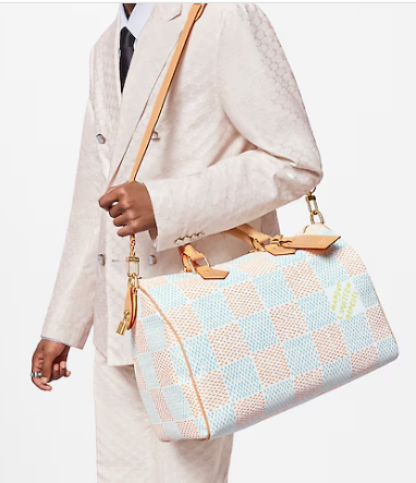 Louis Vuitton Speedy 40 Bandouliere N40689 White Louis Vuitton Speedy 40 Bandouliere N40689 White