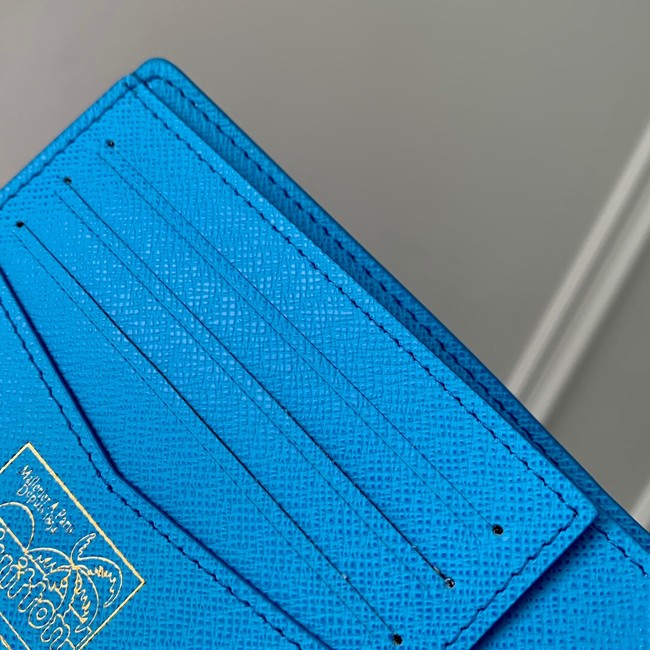 Louis Vuitton Slender Wallet M83468 Blue