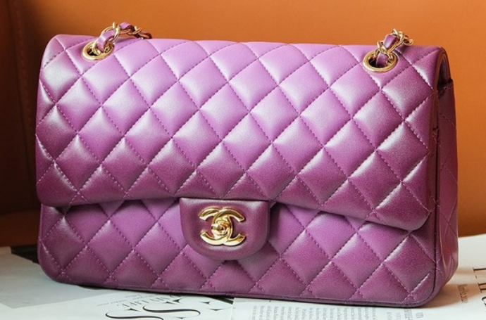 CHANEL CLASSIC 11.12 HANDBAG A01112 rose CHANEL CLASSIC 11.12 HANDBAG A01112 rose