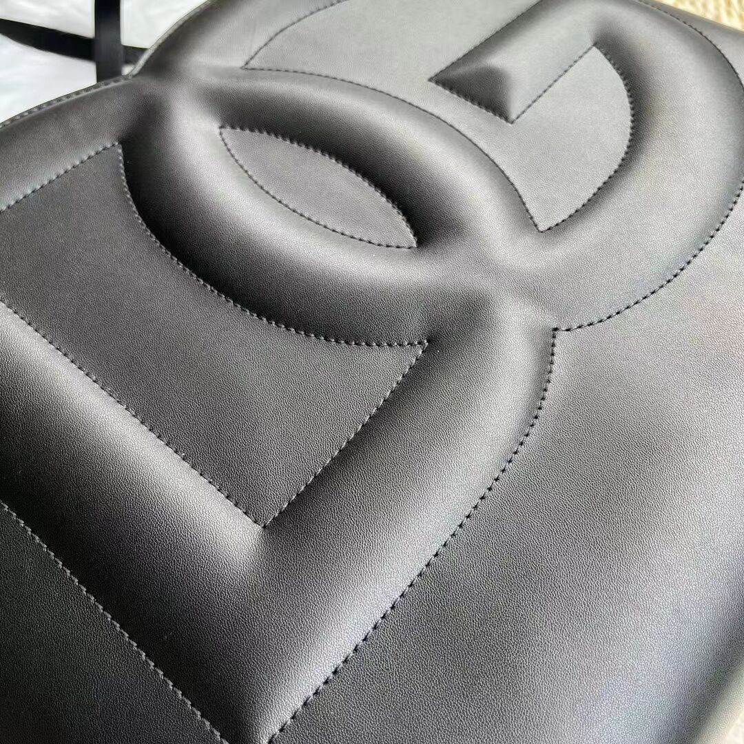 Dolce & Gabbana leather Shoulder Bag G6500 black Dolce & Gabbana leather Shoulder Bag G6500 black