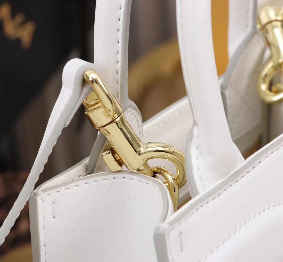 Dolce & Gabbana leather Shoulder Bag G6507 white Dolce & Gabbana leather Shoulder Bag G6507 white