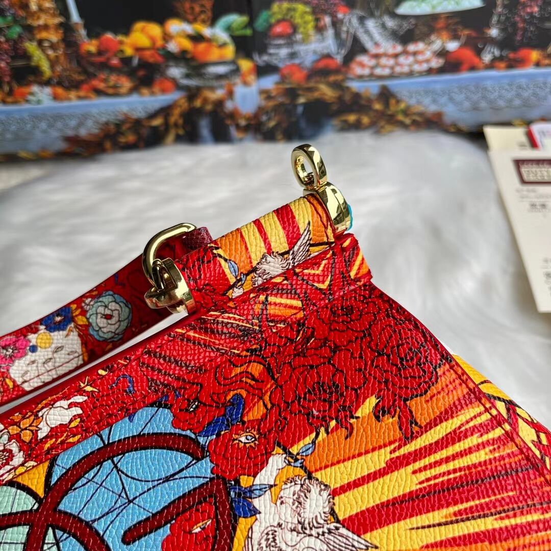 Dolce & Gabbana leather Shoulder Bag G6636-5 Dolce & Gabbana leather Shoulder Bag G6636-5