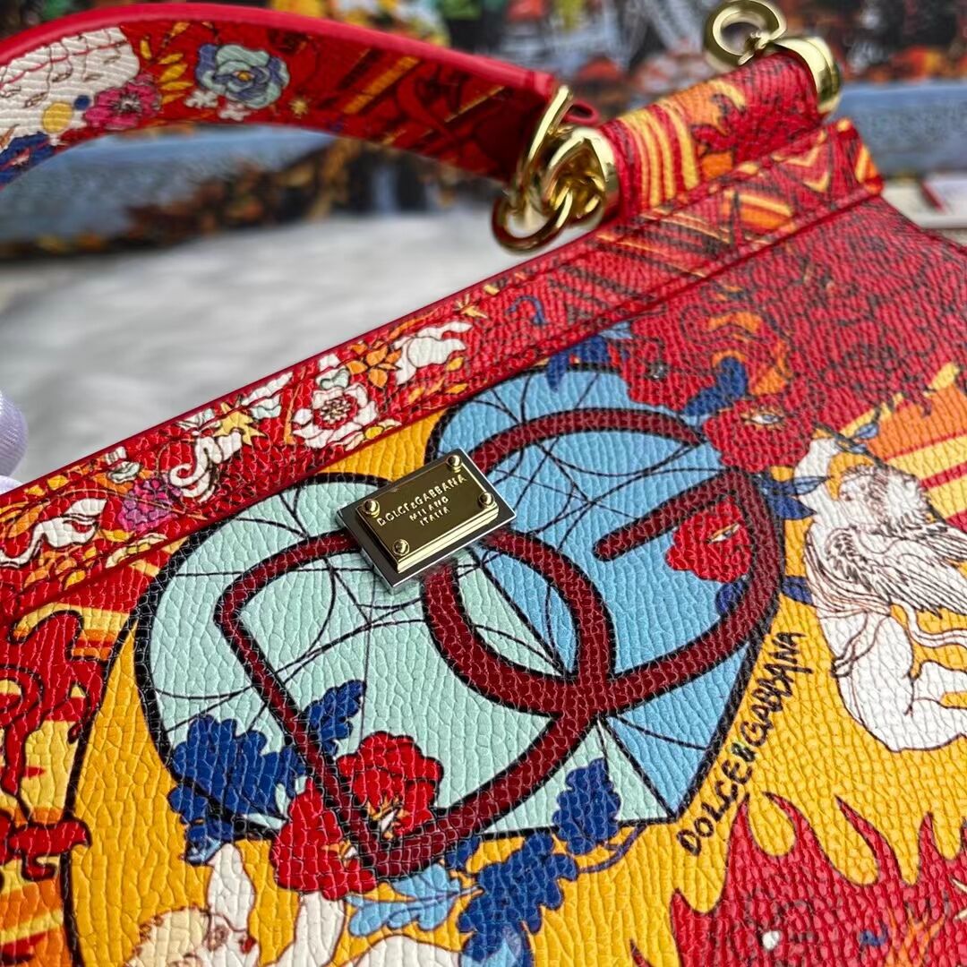 Dolce & Gabbana leather Shoulder Bag G6636-5 Dolce & Gabbana leather Shoulder Bag G6636-5