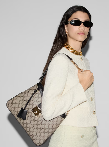 Gucci PADLOCK GG MEDIUM SHOULDER BAG 795113 black Gucci PADLOCK GG MEDIUM SHOULDER BAG 795113 black