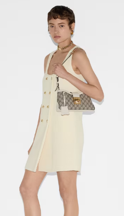 Gucci PADLOCK SMALL SHOULDER BAG 811705 white Gucci PADLOCK SMALL SHOULDER BAG 811705 white