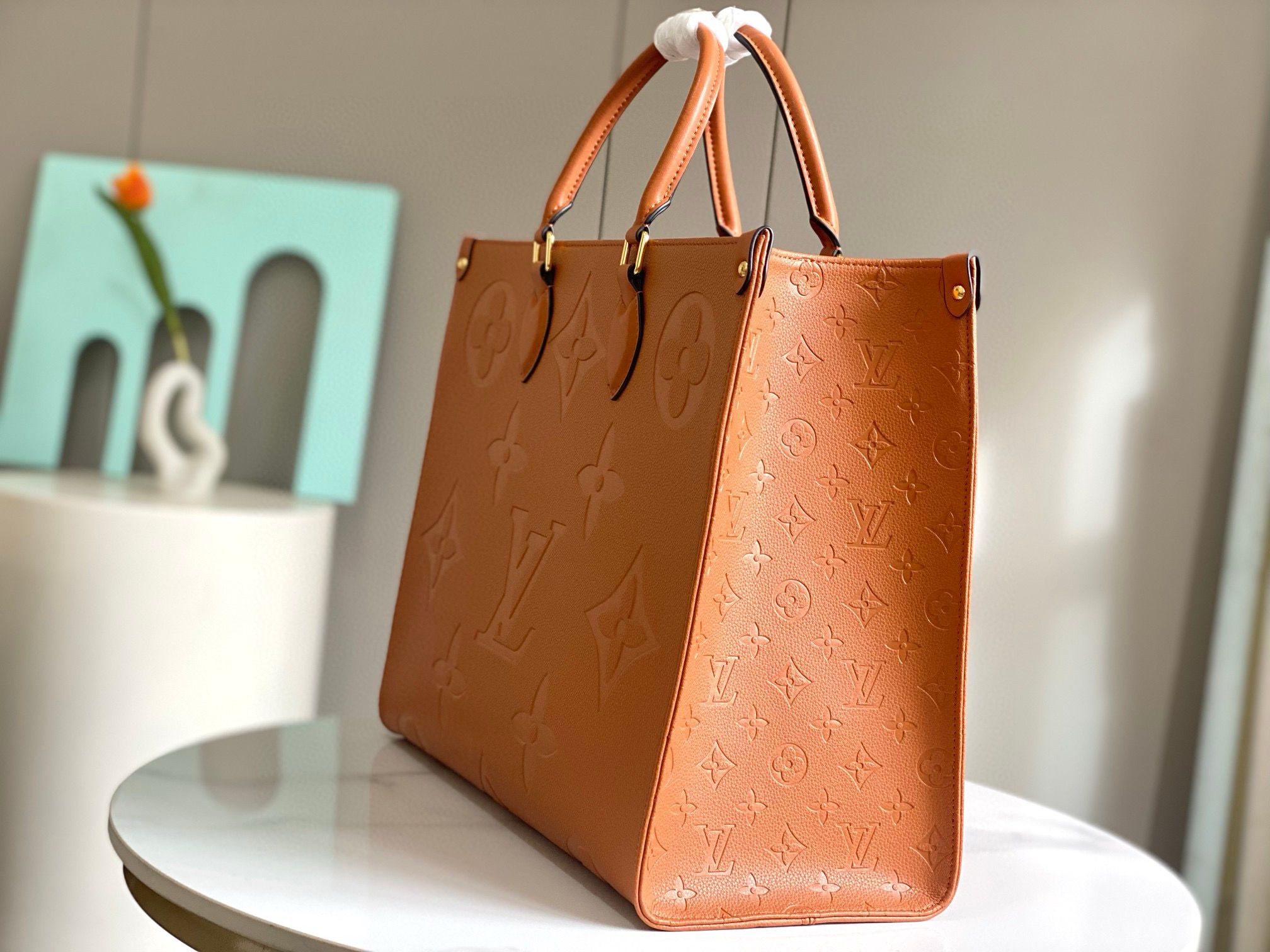 Louis Vuitton ONTHEGO Original Leather GM M44925 Brown Louis Vuitton ONTHEGO Original Leather GM M44925 Brown