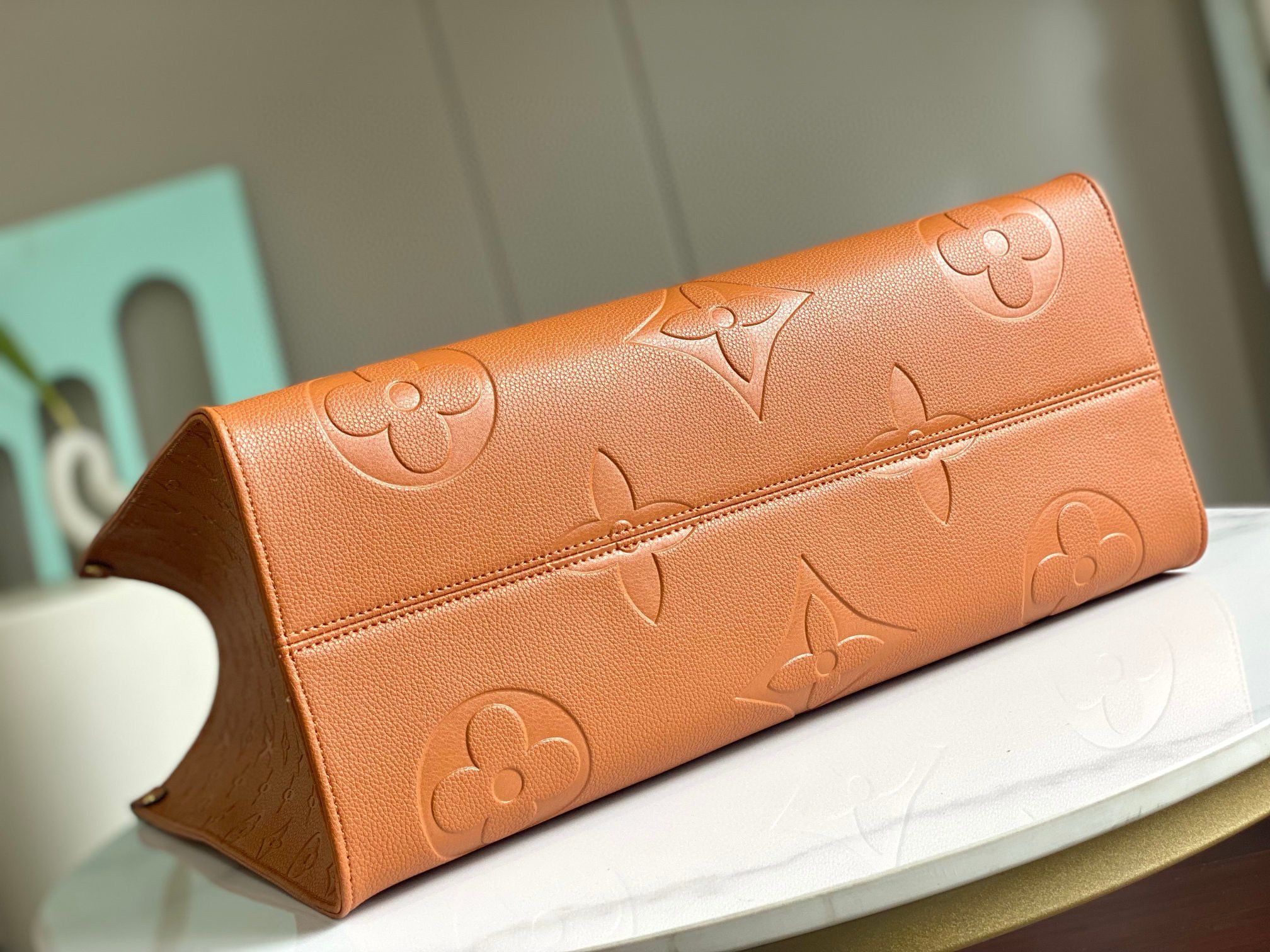 Louis Vuitton ONTHEGO Original Leather GM M44925 Brown Louis Vuitton ONTHEGO Original Leather GM M44925 Brown