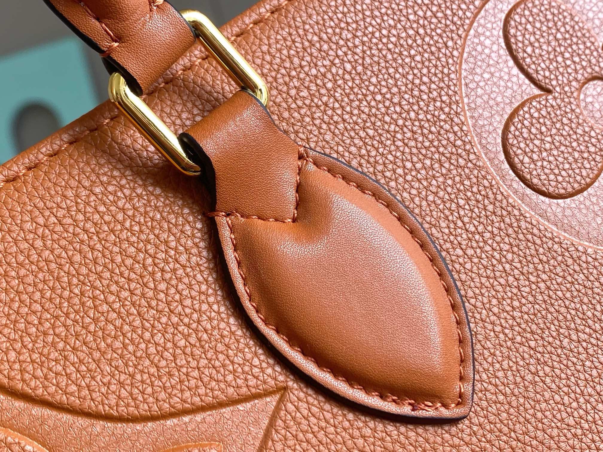 Louis Vuitton ONTHEGO Original Leather GM M44925 Brown Louis Vuitton ONTHEGO Original Leather GM M44925 Brown