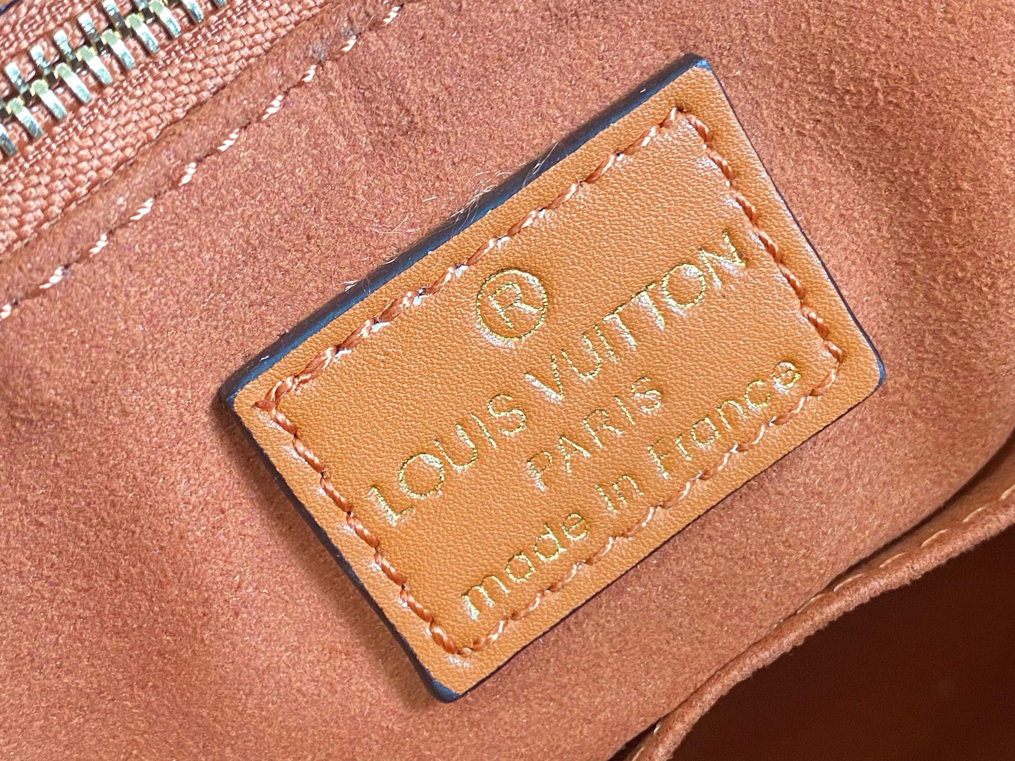 Louis Vuitton ONTHEGO Original Leather GM M44925 Brown Louis Vuitton ONTHEGO Original Leather GM M44925 Brown