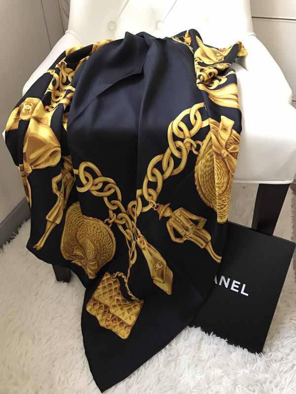 Chanel Scarf CHC00405 Chanel Scarf CHC00405