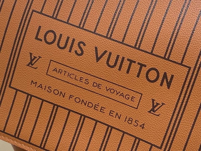 Louis Vuitton Reversible Online Pre-launch Neverfull Inside Out MM M11946 Brown