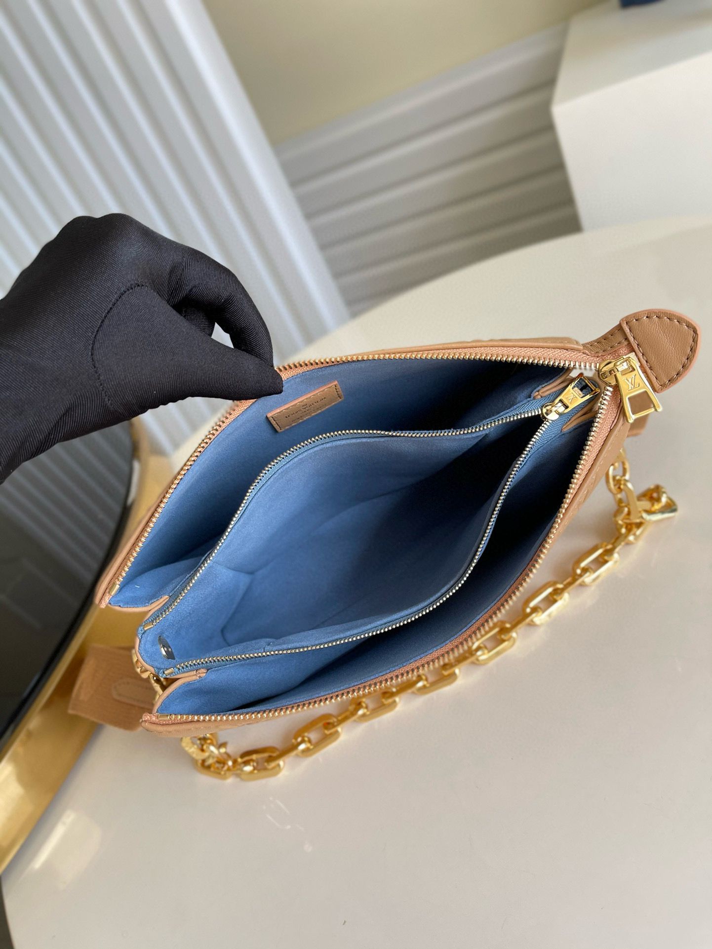 Louis Vuitton COUSSIN PM Original Leather M57790 Brown Louis Vuitton COUSSIN PM Original Leather M57790 Brown