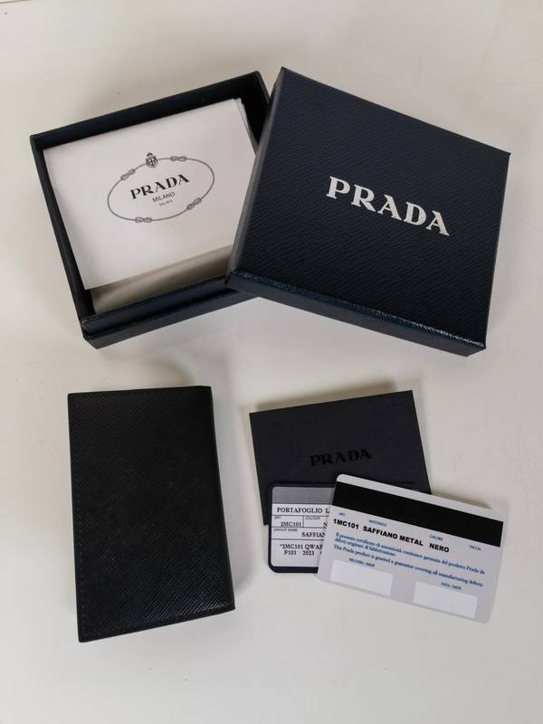 Prada Card Holder Wallet PRW00031 Prada Card Holder Wallet PRW00031