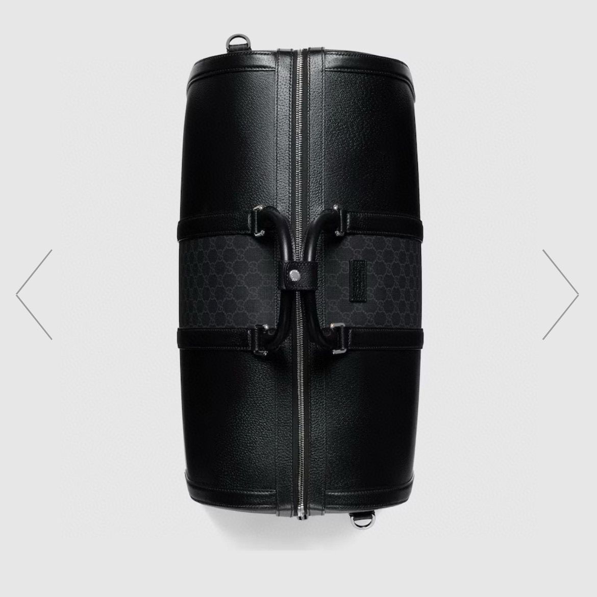 Gucci Original Leather GG Supreme Travel Bag 795457 Black Gucci Original Leather GG Supreme Travel Bag 795457 Black