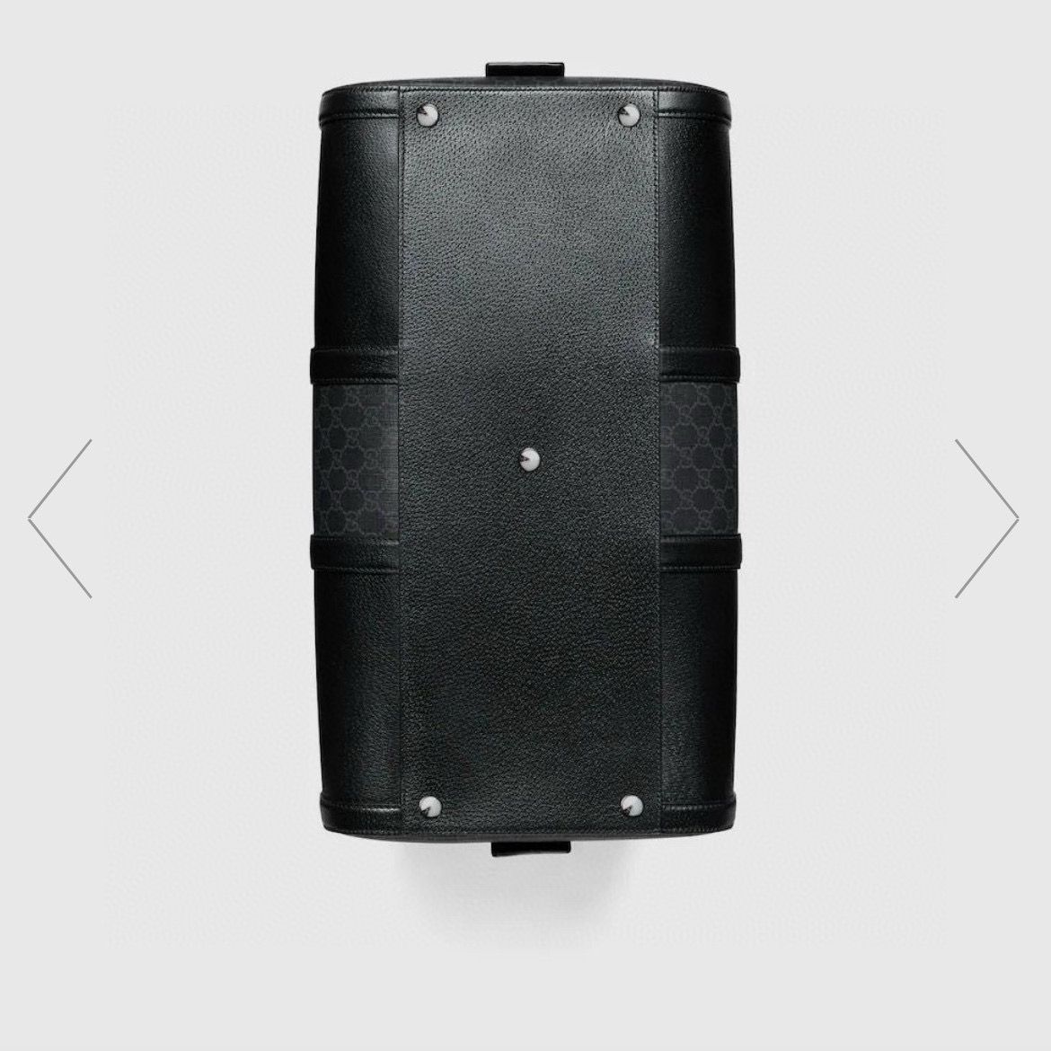 Gucci Original Leather GG Supreme Travel Bag 795457 Black Gucci Original Leather GG Supreme Travel Bag 795457 Black