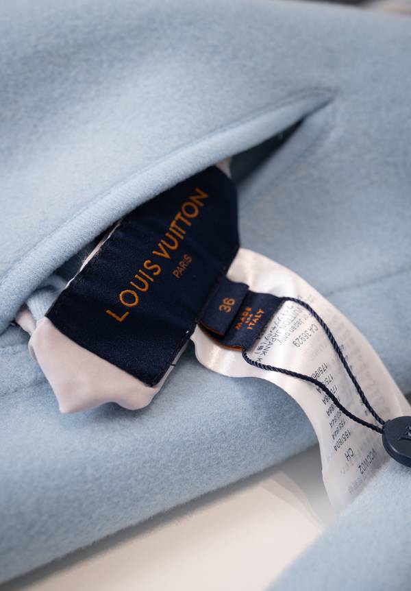 Louis Vuitton Top Quality Overcoat LVY00039 Louis Vuitton Top Quality Overcoat LVY00039