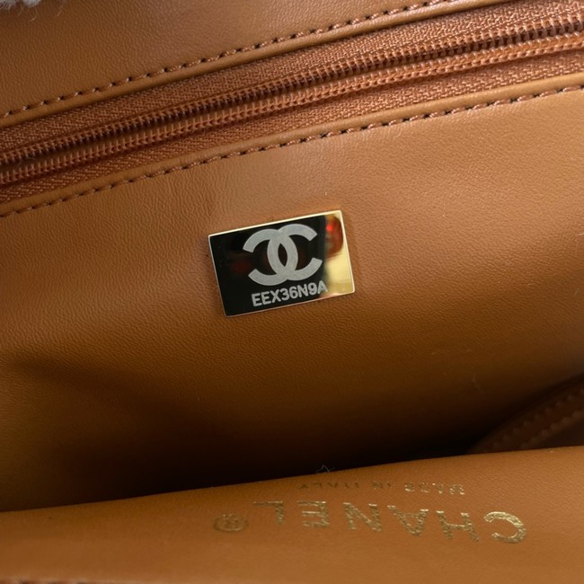 Chanel Shoulder Bag AS3855 Beige