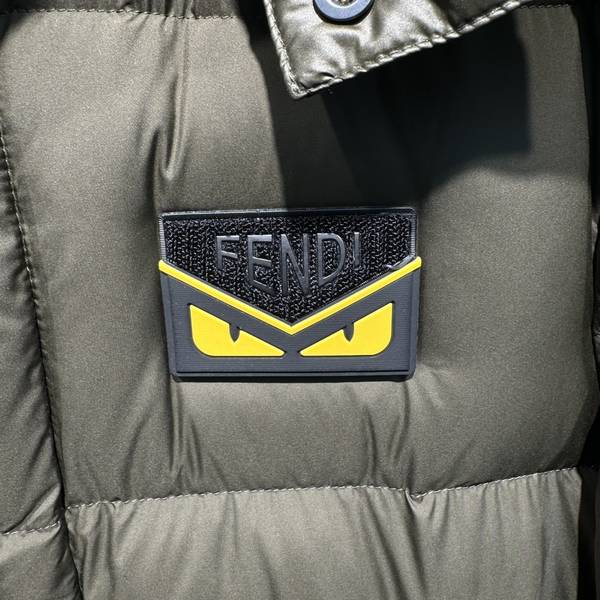 Fendi Top Quality Down Coat FDY00009 Fendi Top Quality Down Coat FDY00009