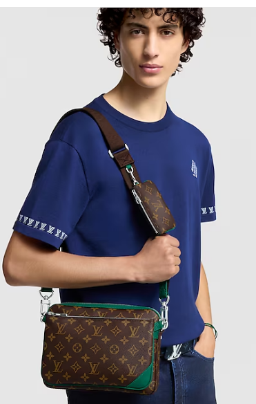 Louis Vuitton Trio Messenger M12766 Borneo Green Louis Vuitton Trio Messenger M12766 Borneo Green