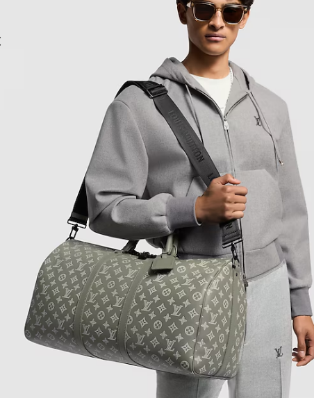 Louis Vuitton Keepall Bandouliere 50 M12504 Olive Green Louis Vuitton Keepall Bandouliere 50 M12504 Olive Green