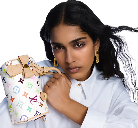 Louis Vuitton NEW LV x TM Nano Speedy M13391 white Louis Vuitton NEW LV x TM Nano Speedy M13391 white