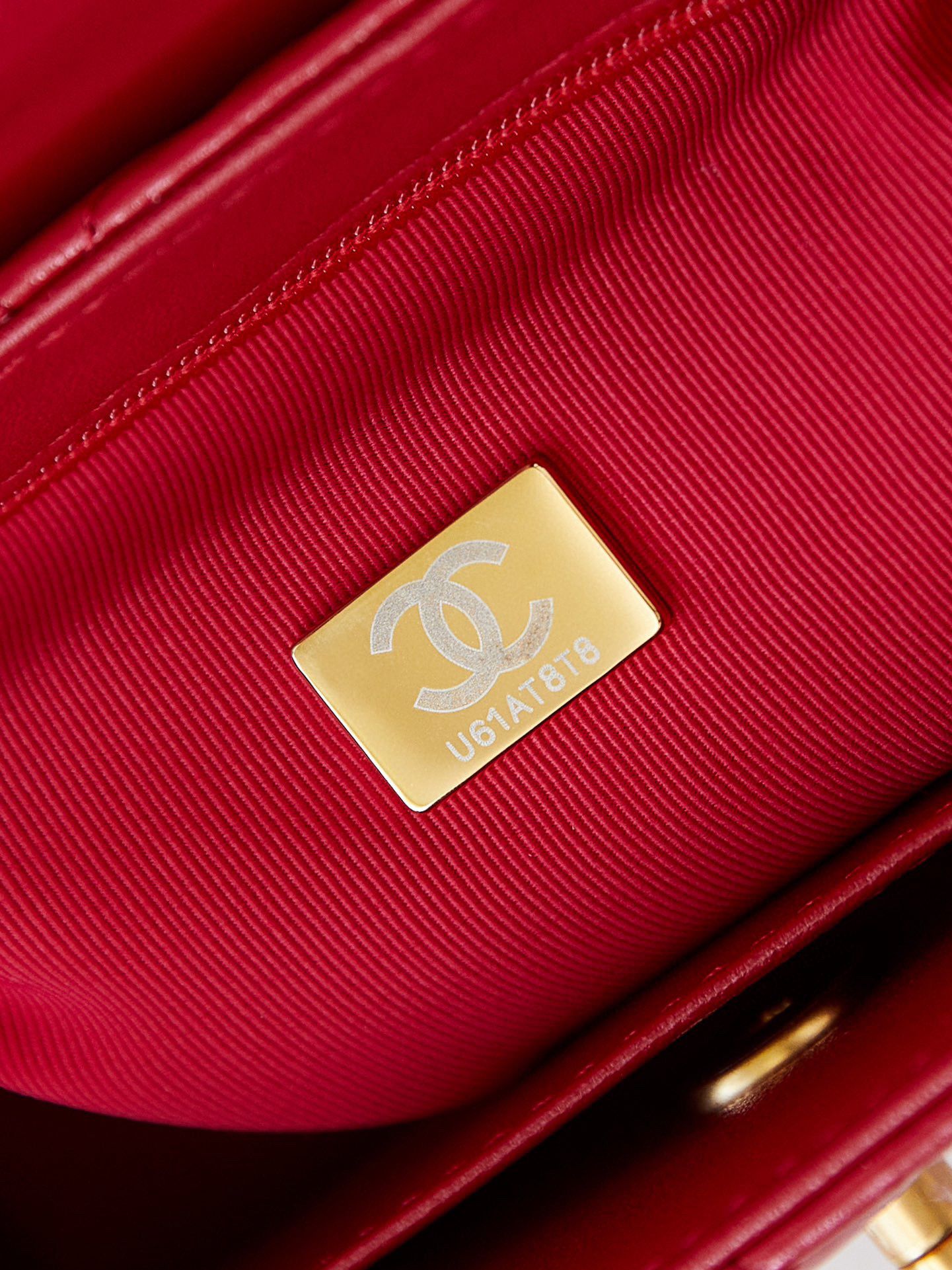Chanel 23k Vintage Kelly Original Leather Top Handle Bag AS4416 Red Chanel 23k Vintage Kelly Original Leather Top Handle Bag AS4416 Red