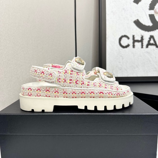 Chanel WOMENS SANDAL 55817-8