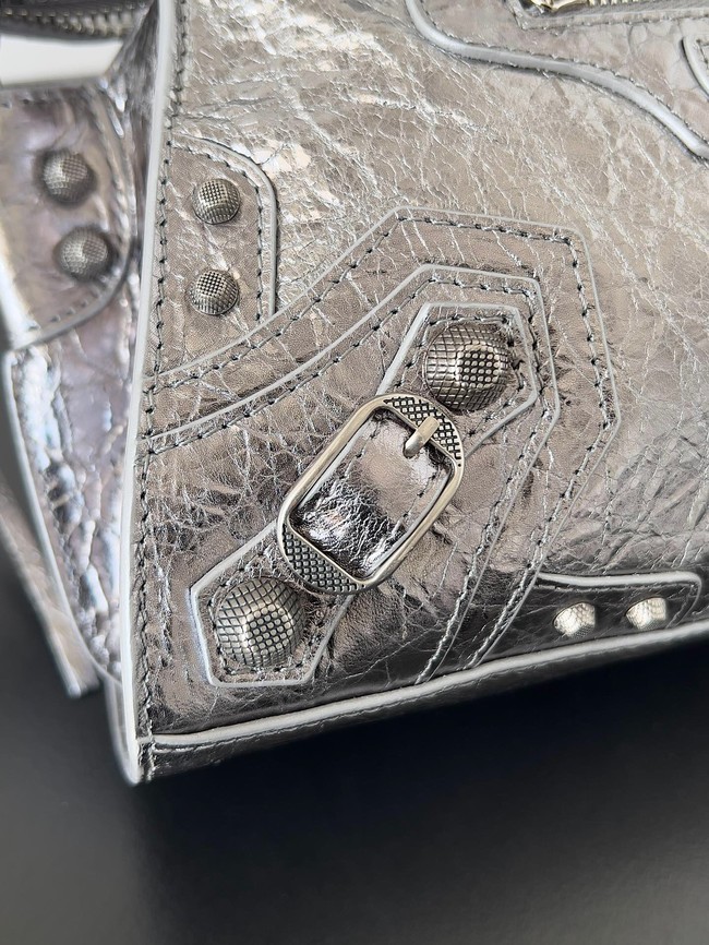 Balenciaga NEO CAGOLE 77534 Silver gray