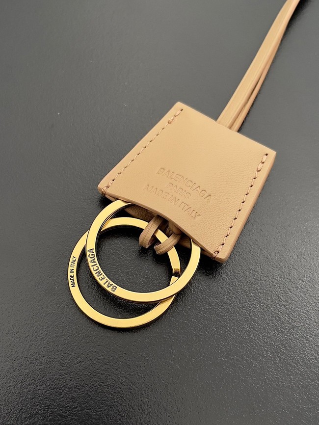 Balenciaga Rodeo Mini Handbag smooth calfskin 795456 Apricot