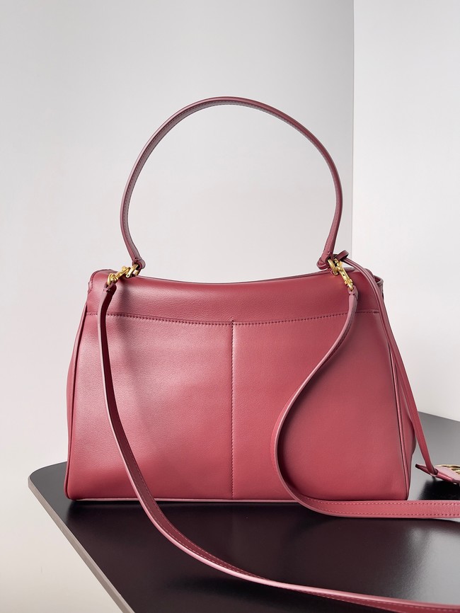 Balenciaga Rodeo Handbag Large smooth calfskin 795458 Burgundy
