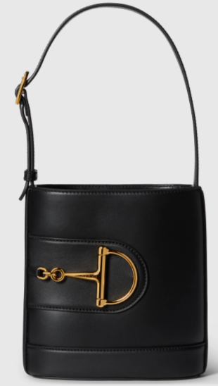 GUCCI 73 MINI BUCKET BAG 833665 Black