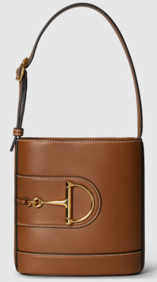 GUCCI 73 MINI BUCKET BAG 833665 Brown