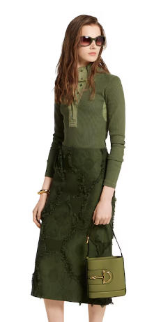 GUCCI 73 MINI BUCKET BAG 833665 Green GUCCI 73 MINI BUCKET BAG 833665 Green