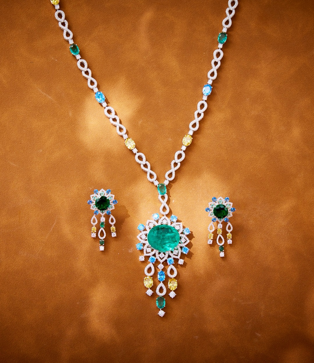 BVLGARI necklace&Earring CE16506