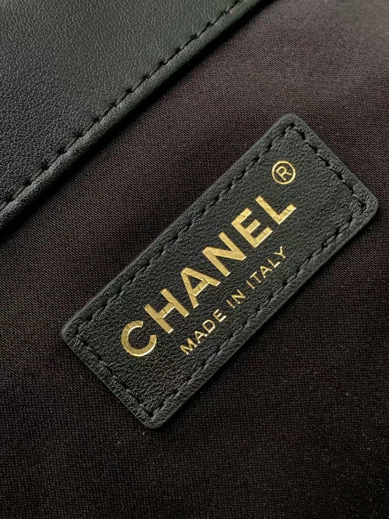 Chanel HOBO HANDBAG AS5463 black