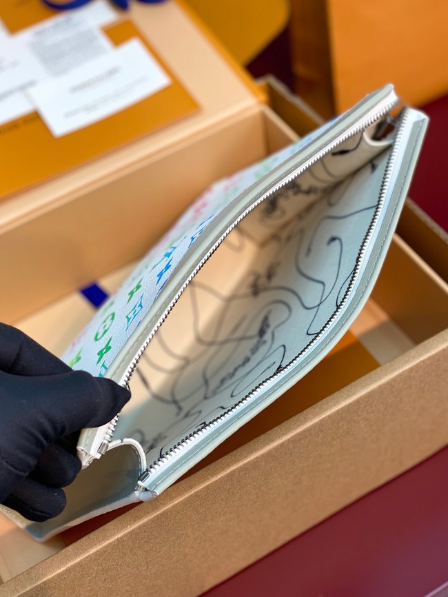 Louis Vuitton COMING SOON LV x TM Toiletry Pouch M13907 white