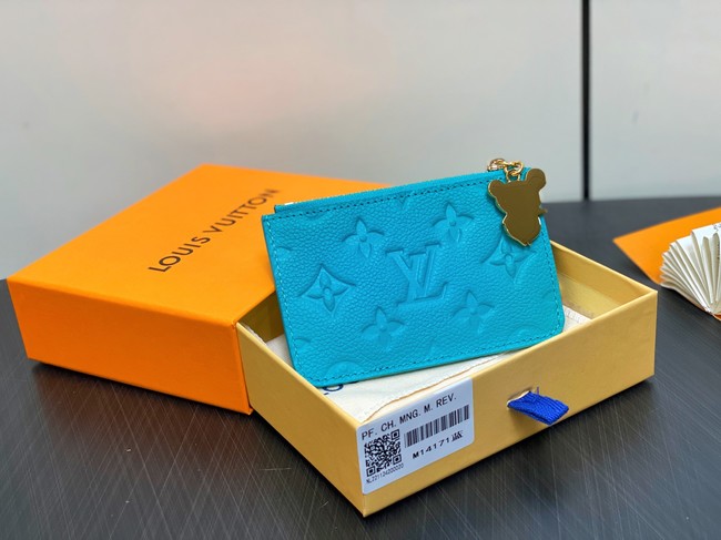 Louis Vuitton LV x TM Romy Card Holder M14171 Kabira Blue