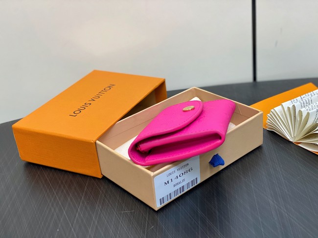 Louis Vuitton LV x TM Rosalie Coin Purse M14086 Kawaii Pink