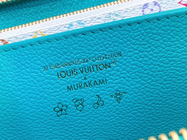 Louis Vuitton LV x TM Zippy Wallet M13618 Kabira Blue