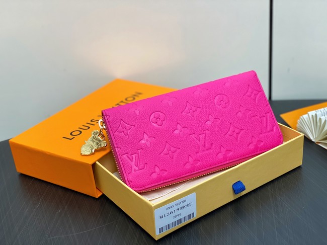 Louis Vuitton LV x TM Zippy Wallet M13618 Kawaii Pink 