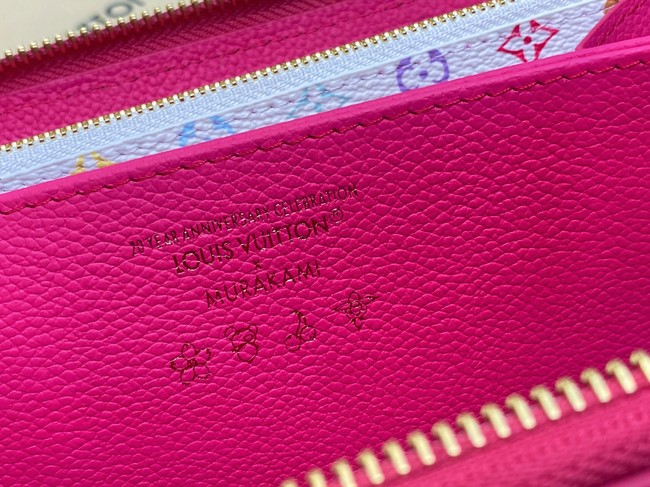 Louis Vuitton LV x TM Zippy Wallet M13618 Kawaii Pink 
