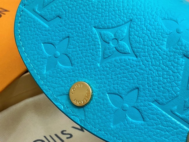 Louis Vuitton Rosalie Coin Purse M14805 blue