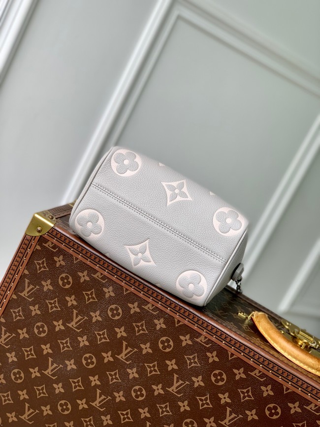 Louis Vuitton Speedy Bandouliere 20 M14207 Brume & Quartz