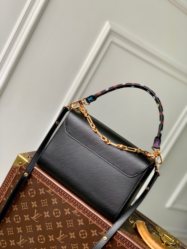 Louis Vuitton Twist MM M13243 black