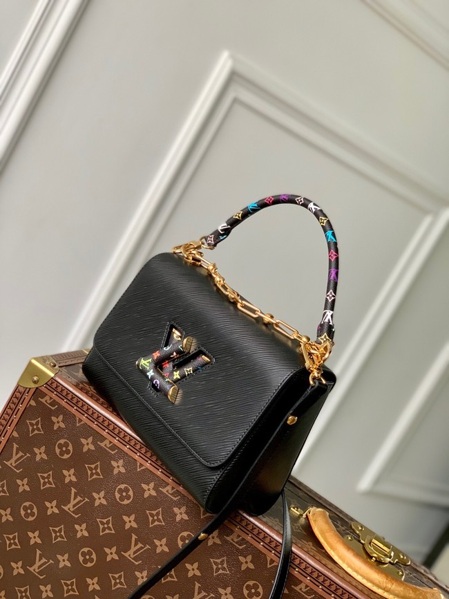 Louis Vuitton Twist MM M13243 black