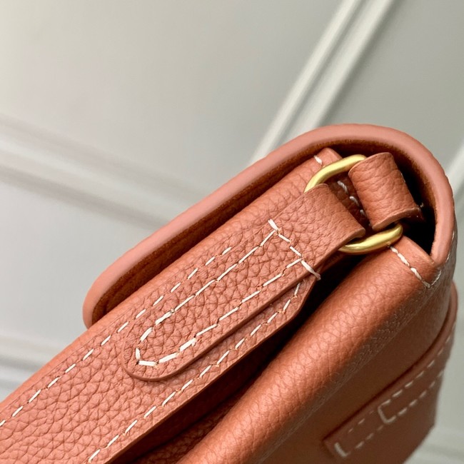 Louis Vuitton Wallet On Chain Low Key M12147 Cognac Brown