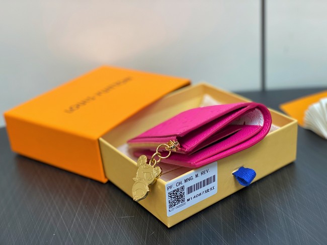 Louis Vuitton LV x TM Lisa Wallet M14089 Kawaii Pink