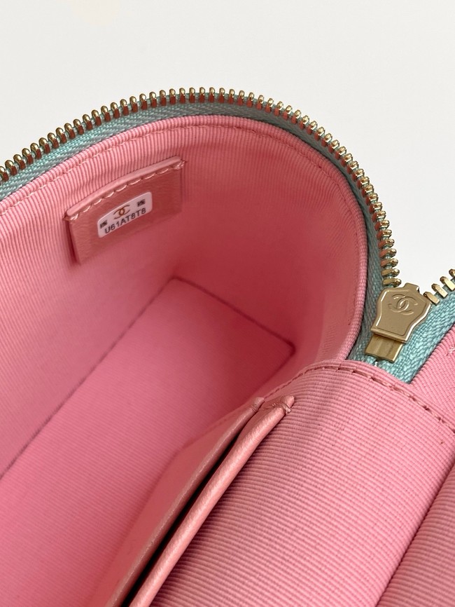 Chanel CLUTCH WITH CHAIN AP4483 sky blue