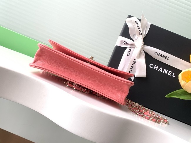 Chanel CLUTCH WITH CHAIN AP4406 pink